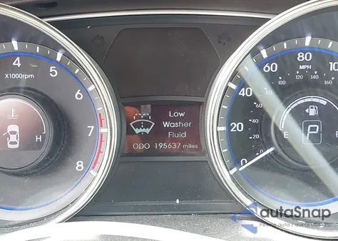 2011 Hyundai Sonata Gls from USA, damaged, VIN 5NPEB4AC8BH253380